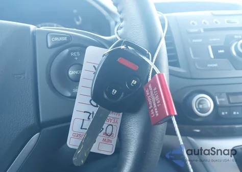 2012 Honda Cr-V Ex-L from USA, damaged, VIN JHLRM4H77CC021180